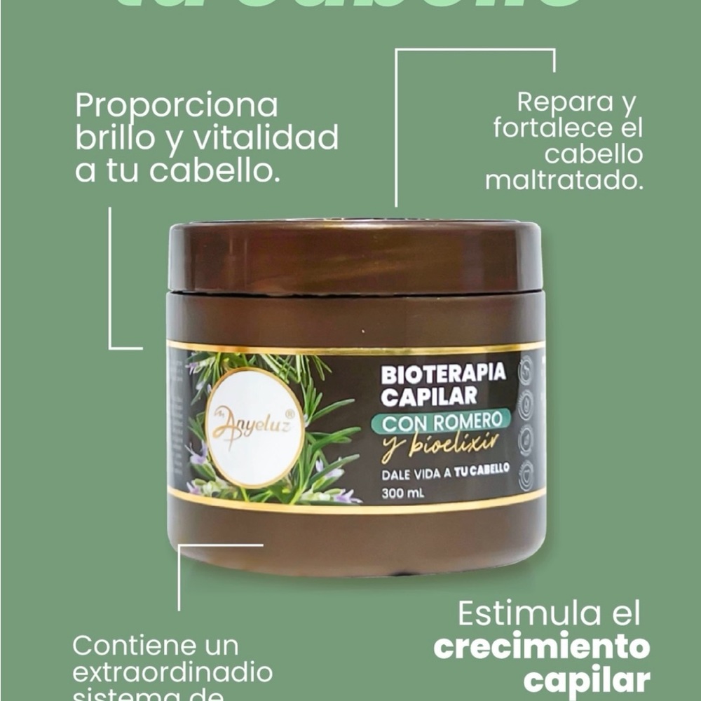 Hair Products from Colombia